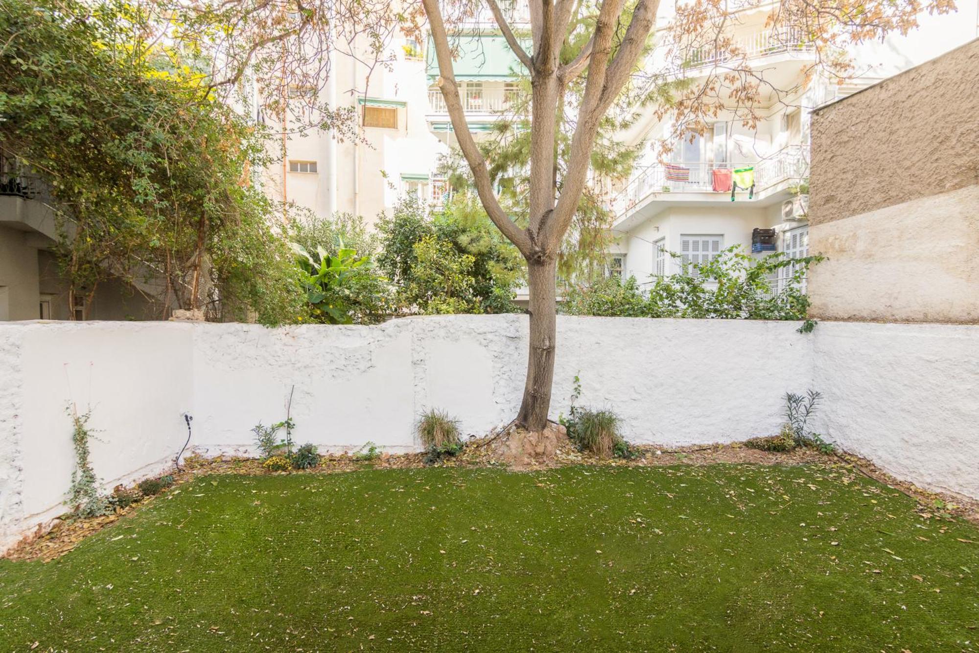 Apartamento Great House W/ Private Parking Atenas Exterior foto