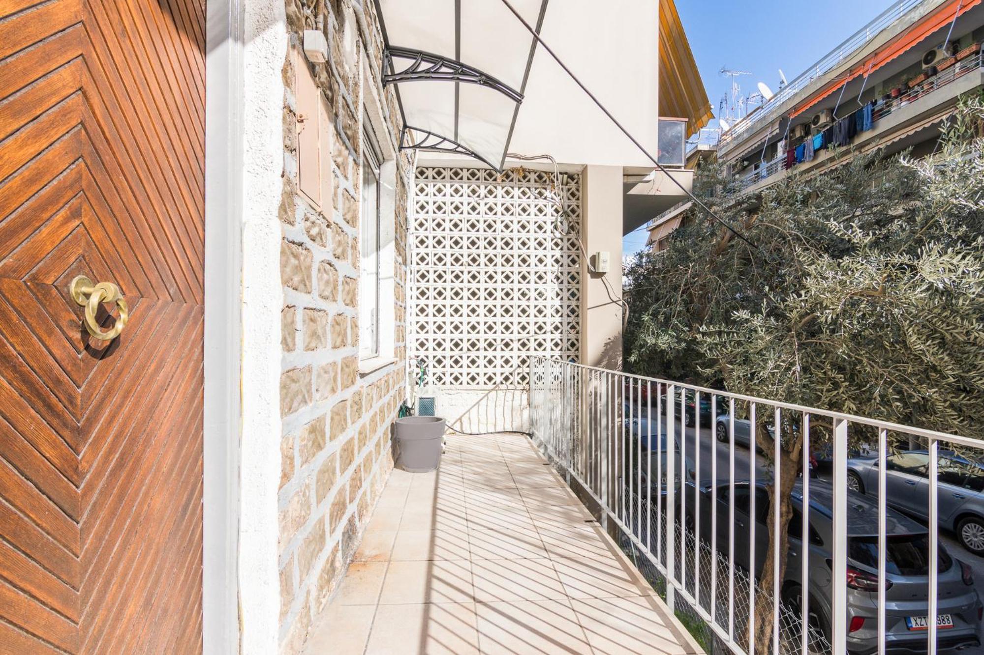 Apartamento Great House W/ Private Parking Atenas Exterior foto